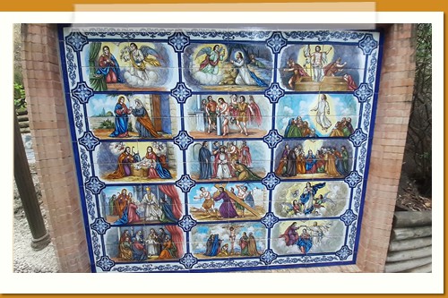 Azulejos misterios del rosario