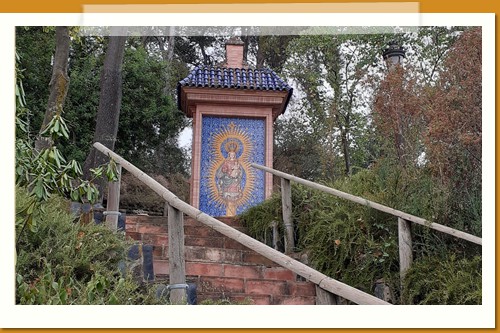 Virgen de Loreto jardín