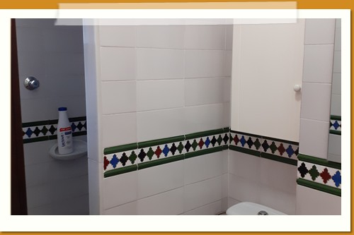 Baño habitación